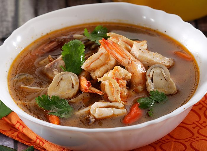 Resep Tom Yam Seafood Pedas / Resep Tom Yam Seafood Enak Resep Tom Yam Seafood Pedas / Resep Tom Yam Seafood Enak