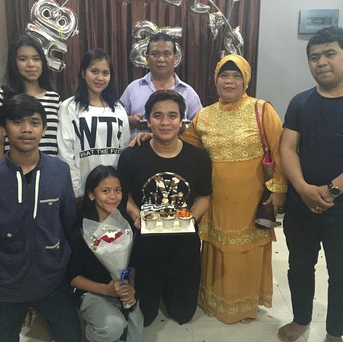 Viral Adik Kandung Billy Syahputra yang Diduga Jadi Tukang ...