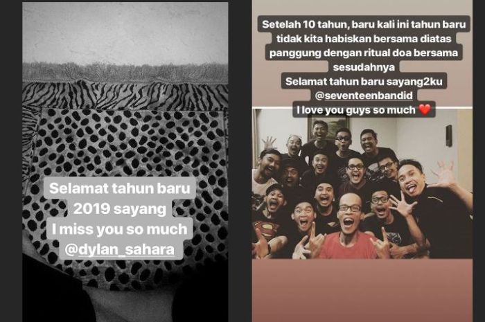 Menyayat Hati, Ucapan Selamat Tahun Baru Hingga Permintaan Maaf <a href='https://pontianak.tribunnews.com/tag/ifan-seventeen' title='Ifan Seventeen'>Ifan Seventeen</a> di Awal 2019, Semakin Rindukan <a href='https://pontianak.tribunnews.com/tag/dylan-sahara' title='Dylan Sahara'>Dylan Sahara</a> dan Ketiga Kawannya