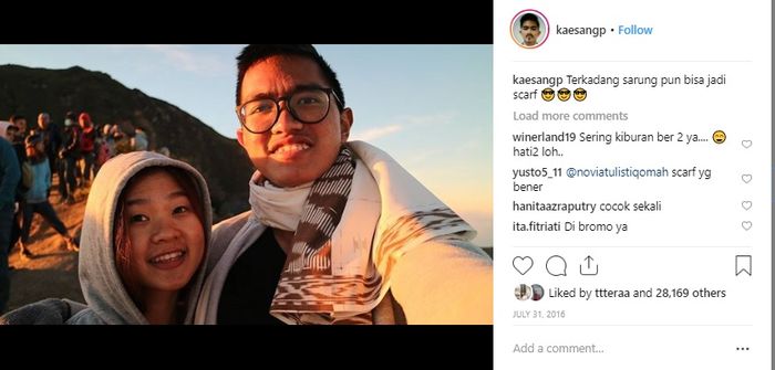 6 Foto Kaesang Pangarep Dan Pacarnya Felicia Tissue Yang Jarang Terekspos Manis Dan Romantis Banget Semua Halaman Grid Id