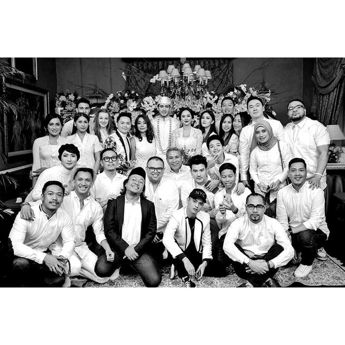Perayaan pernikahan Aura Kasih dan Eryck Amaral