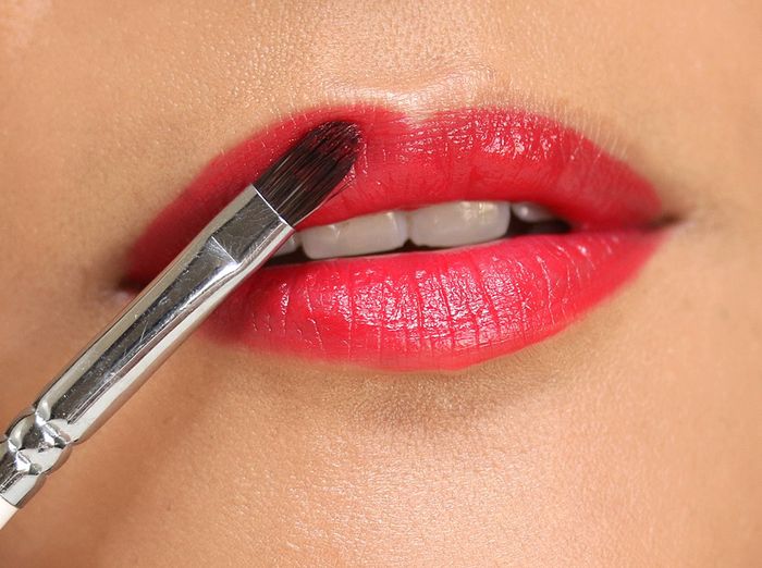 Lip brush
