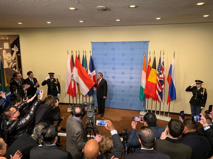 Indonesia resmi menjadi anggota tidak tetap <a href='https://pontianak.tribunnews.com/tag/dewan-keamanan' title='Dewan&nbsp;Keamanan'>Dewan&nbsp;Keamanan</a> <a href='https://pontianak.tribunnews.com/tag/pbb' title='PBB'>PBB</a>