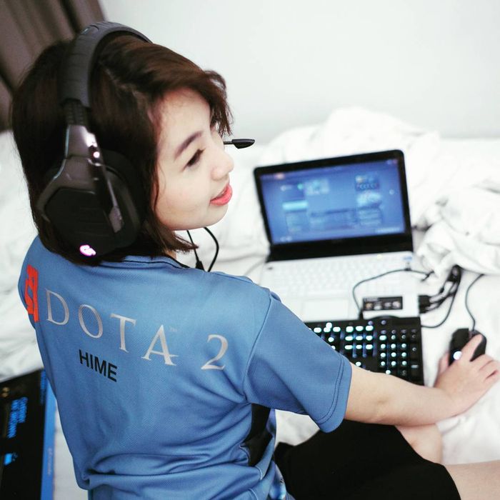 Kimi used to be a Dota 2 child, you know!