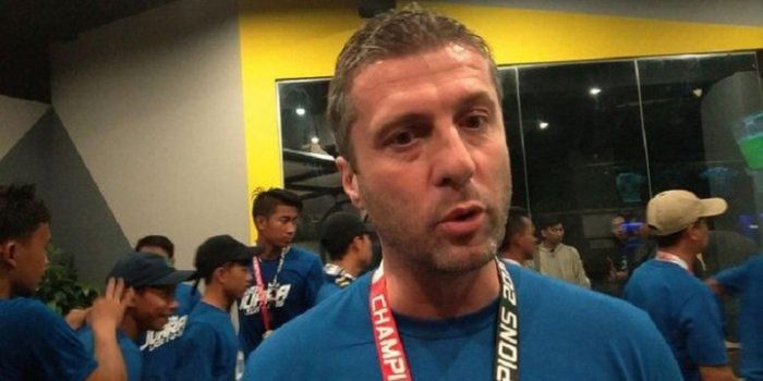 Miljan Radovic, pelatih Persib Bandung.