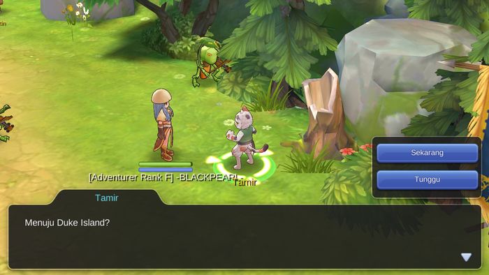 Quest NPC Tamir Ragnarok M Amor eterno