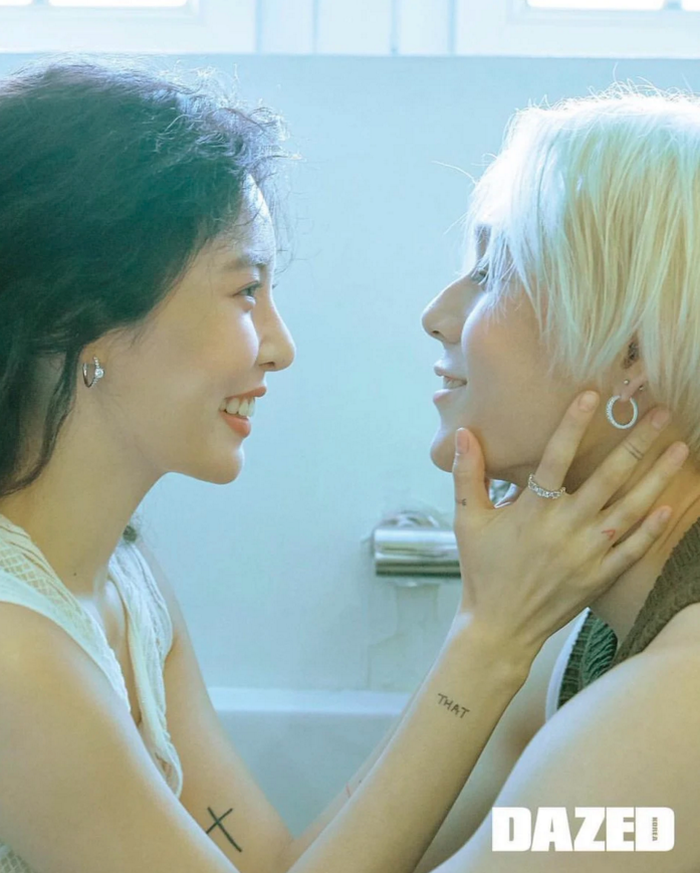 HyunA dan E'Dawn