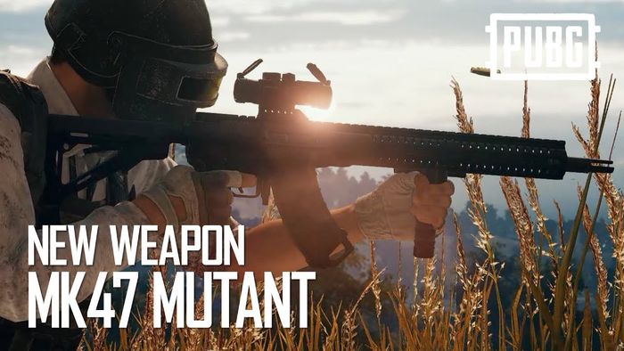 MK47 Mutant, New Weapon in PUBG Mobile