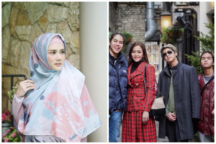 Berpose dengan Mulan Jameela Hingga Saudara Tirinya, Ekspresi Al El Dul Curi Perhatian!