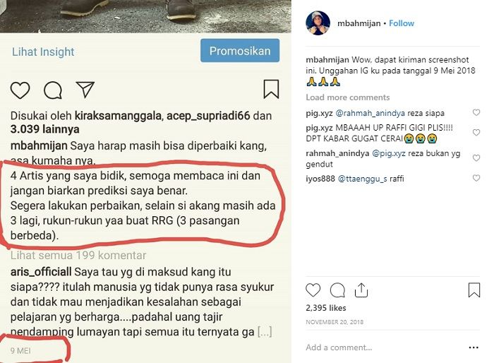 Ramalan Mbah Mijan