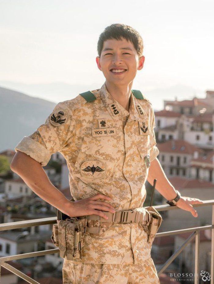 Descendants of the Sun - Song Joong Ki