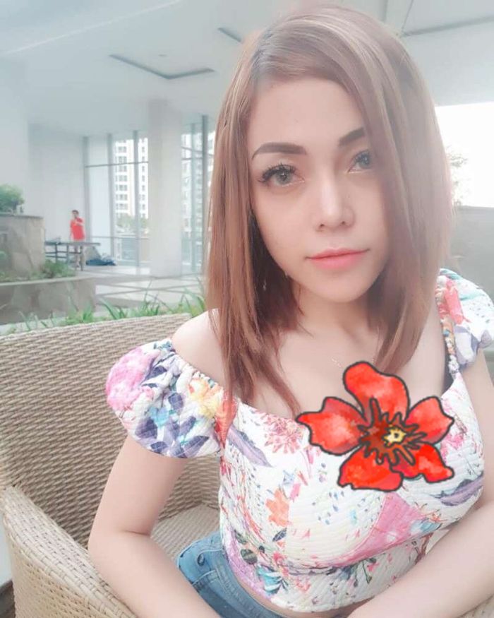 Avriellya Shadiqa yang diduga terseret prostitusi online