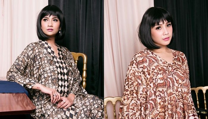 Vanessa Angel dan Nagita Slavina Tampil Kompak Pakai 