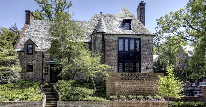 Rumah Obama di Kalorama, Washington DC
