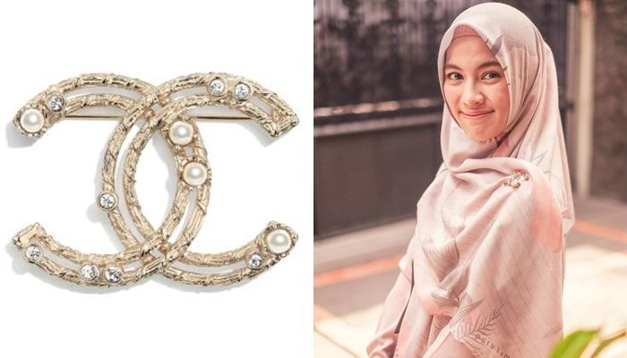 Bros branded mewah jadi pilihan Alyssa Soebandono agar tampil makin stylish