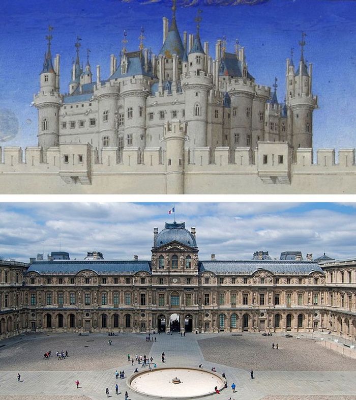 Sebelum Jadi Museum Ternyata Inilah Fungsi Museum Louvre Di Perancis Semua Halaman Idea