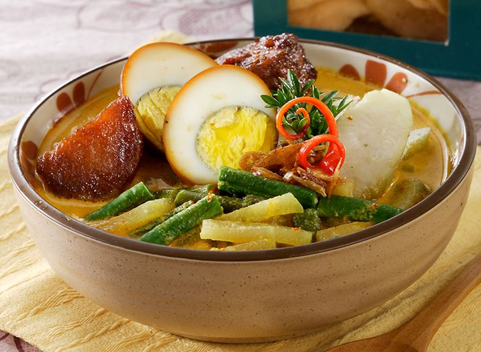 Resep Membuat Lontong Sayur
