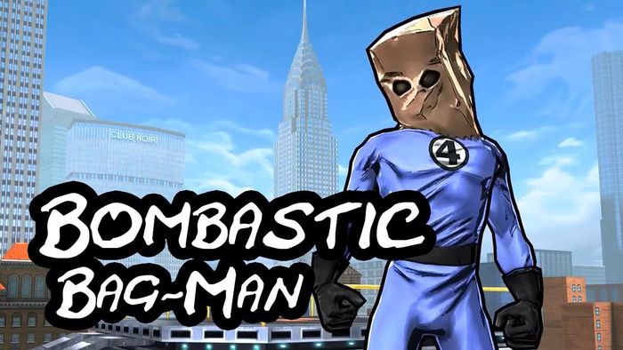 Bombastic Bag-Man 