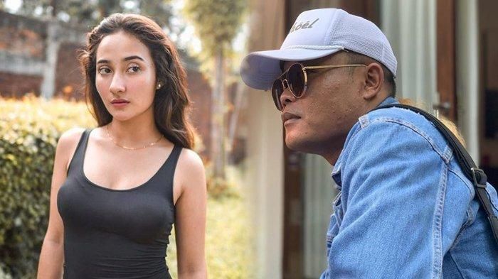 Potret Naomi Zaskia yang dikabarkan dekat dengan Sule.