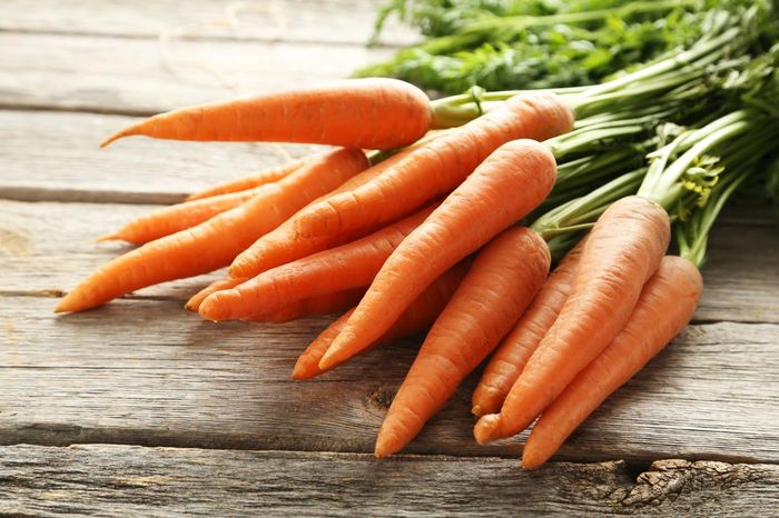 Manfaat kesehatan wortel.
