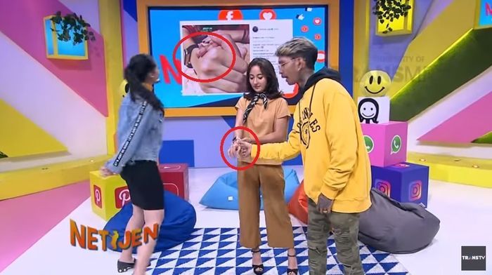 Bukti jam tangan Naomi sama persis yang diunggah Sule