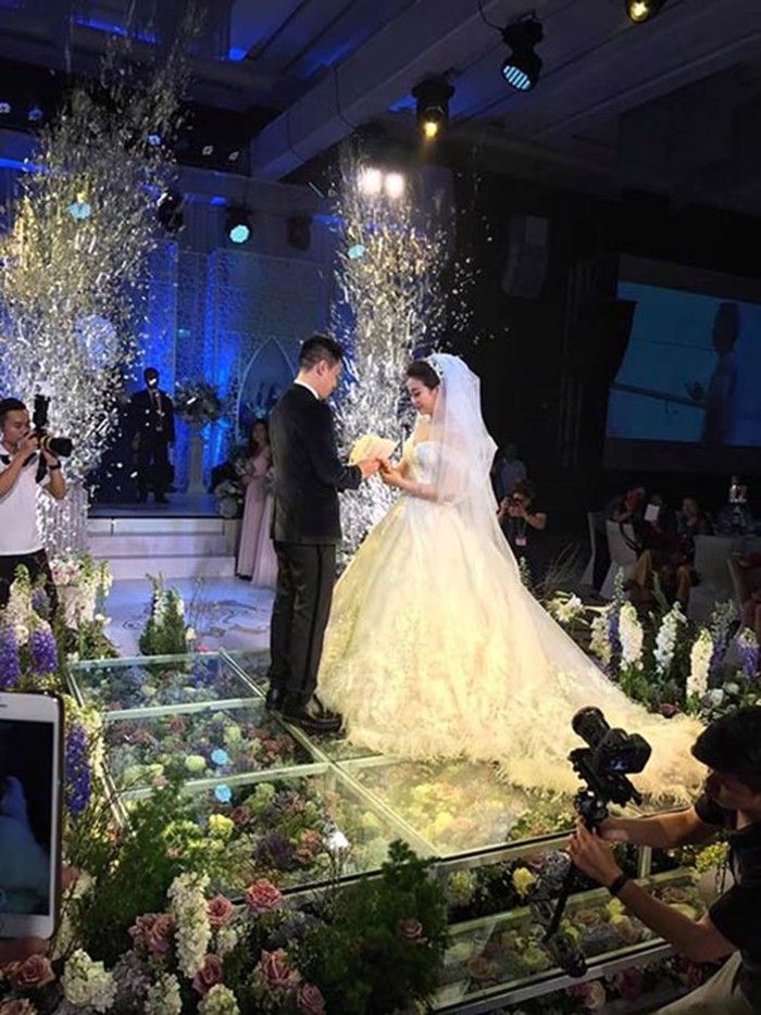 Pernikahan Nguyen Van Anh dan Dang Tuan