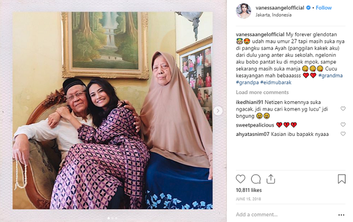Mengaku Hanya Pernah Diberi Rp 200 Ribu, Nenek Vanessa Angel: Vanessa Ingat Sama Adiknya Saja Nggak!
