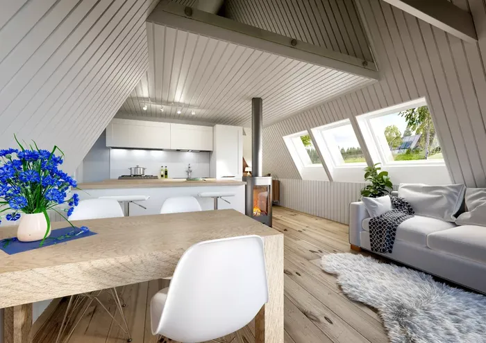 Rumah A-frame yang Terjangkau Dapat Dibangun Hanya oleh ...