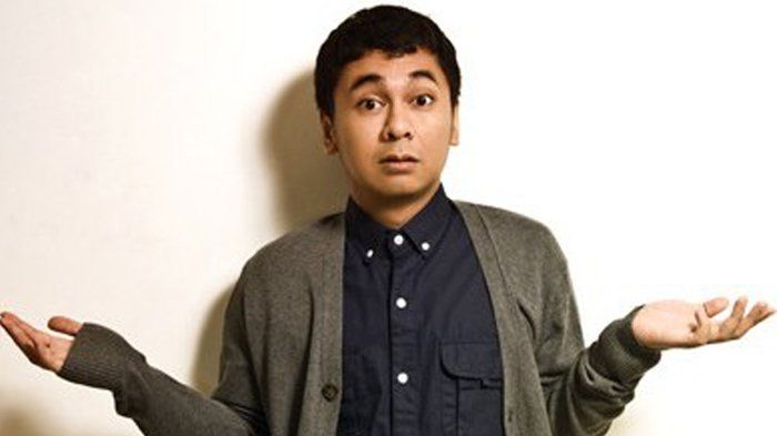 Raditya Dika merasakan teror mistis di rumahnya