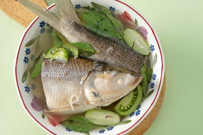 Pindang Bandeng Bumbu Palembang
