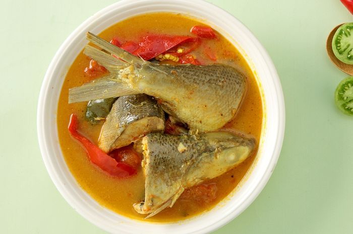 Pindang Bandeng Bumbu Kunyit