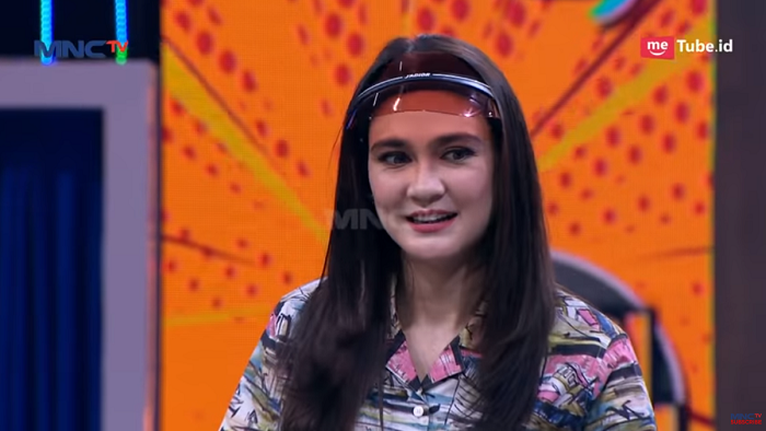 Ekspresi Luna Maya usai mendengar lagu 'Sesuatu'