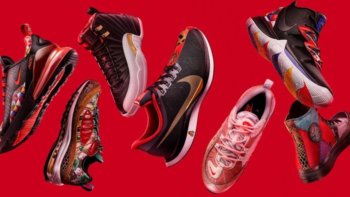 Nike Chinese New Year Collection 2019 memberikan tampilan simbol 12 shio zodiak Cina