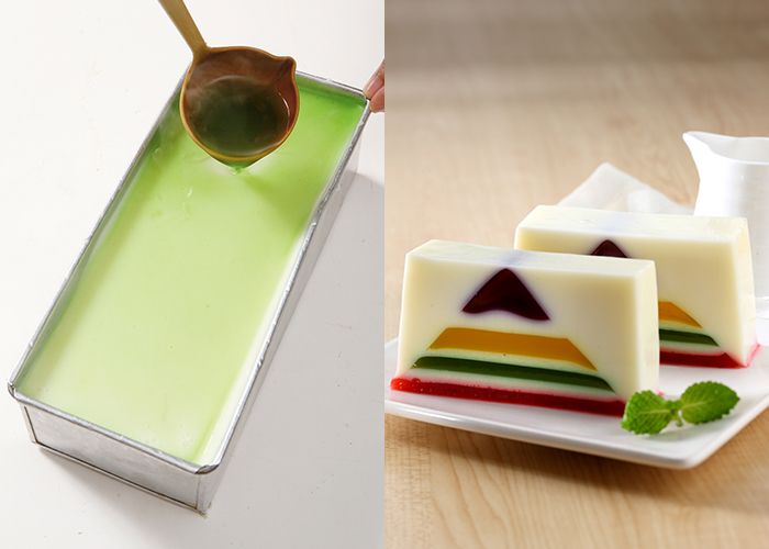 Tips  Sukses Membuat Puding Lapis Cantik, Untuk Hidangan Istimewa Saat Imlek