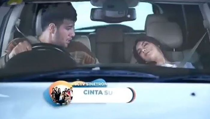 Sinetron Cinta Suci, Episode 14 Januari 2019, Marcel Alami Kecelakaan Mobil!