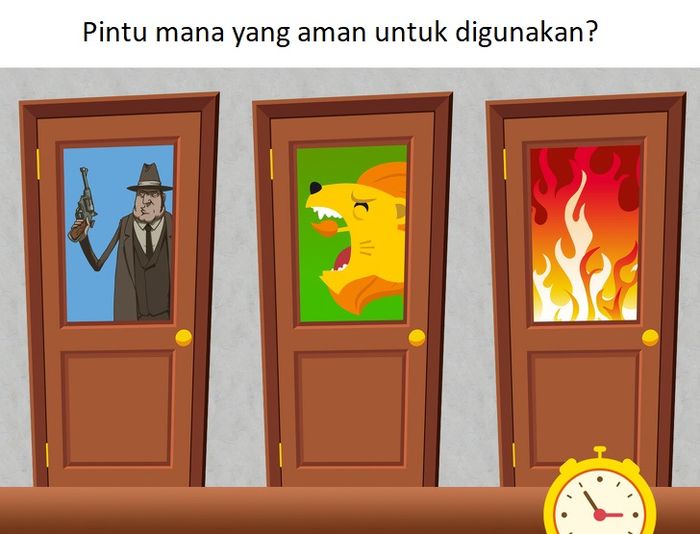 5 Teka Teki Untuk Asah Ketajaman Otak Anda Bisa Temukan Jawabannya Semua Halaman Intisari