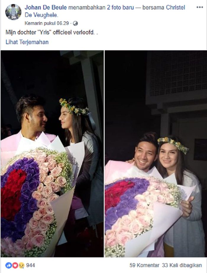 Status Johan De Beule