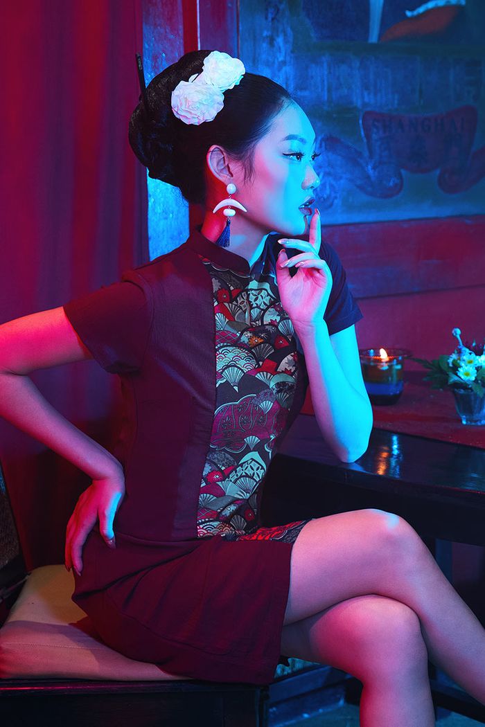 Dress Cheongsam