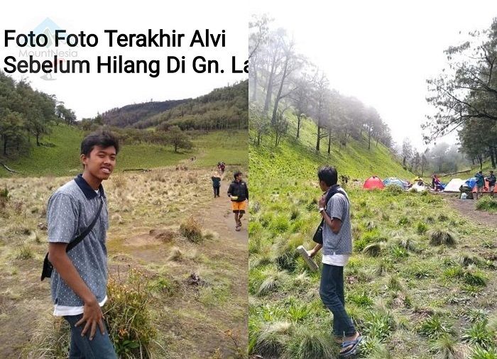 Alvi yang hilang di Gunung Lawu
