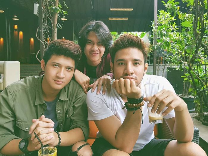 Ammar Zoni dan kedua adiknya miliki hubungan dekat satu sama lain