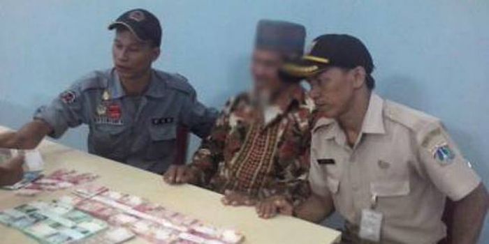 Mukhlis pengemis asal Padang
