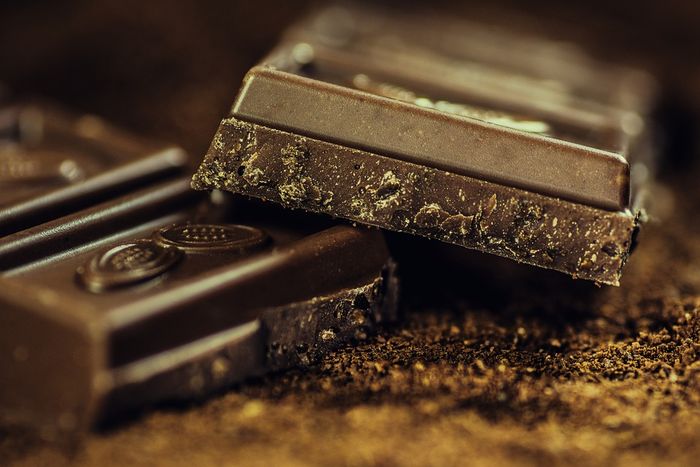Magnesium-rich dark chocolate