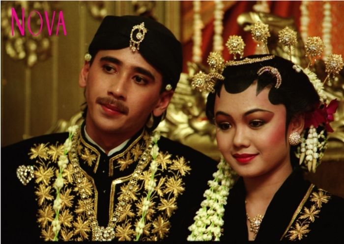 Pernikahan Yuni Shara-Raymond Manthey (Nova)