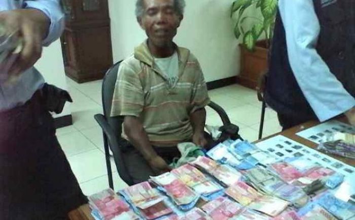 Walang bin Kilon pengemis kaya Indonesia