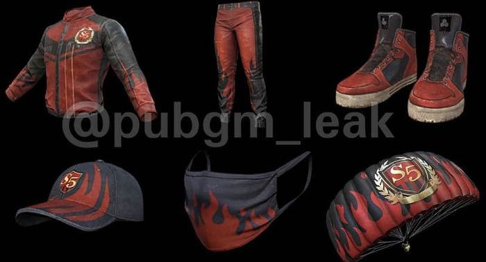 Prediction of a Season 5 Clothing Set on PUBG Mobile