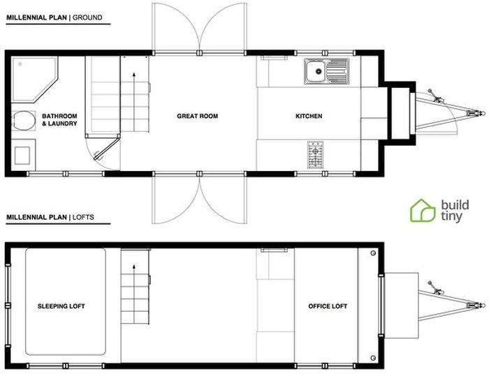 The Millenia Tiny House Rumah  Kecil yang Cocok untuk 