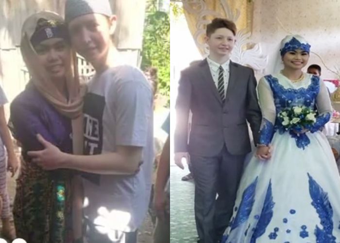 TKW named Samra is married to a Caucasian man.