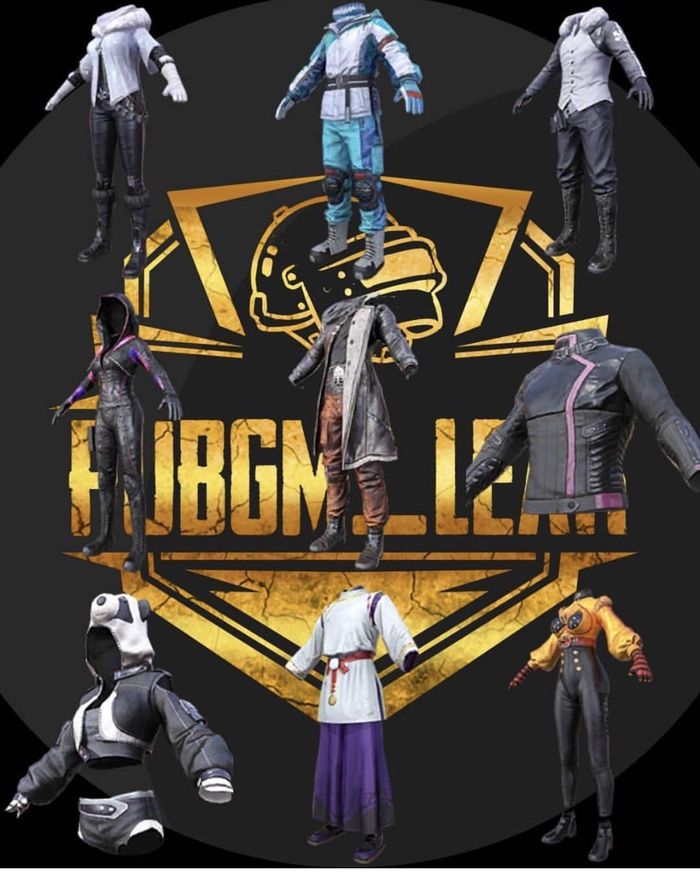 Prediction of a season 5 outfit set on PUBG Mobile