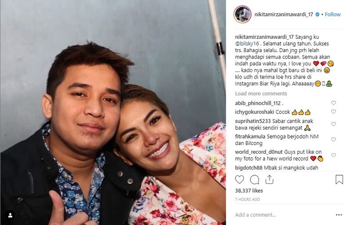 Billy Syahputra Ulang Tahun, Nikita Mirzani Beri Kado Mahal! Apa ya?