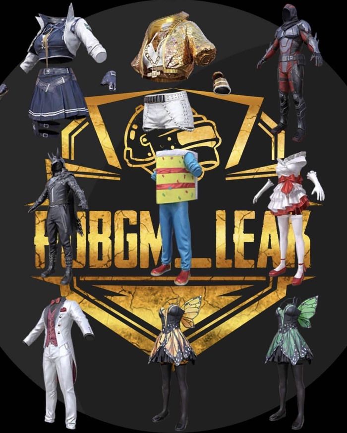 Prediction of a season 5 outfit set on PUBG Mobile